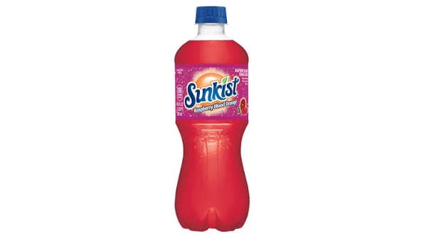 Sunkist Raspberry Black 20OZ
