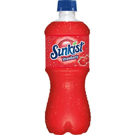 Sunkist Strawberry 20 Oz