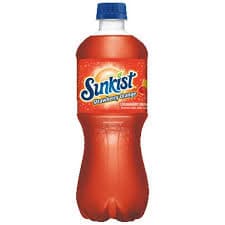 Sunkist Strawberry Orange 20OZ