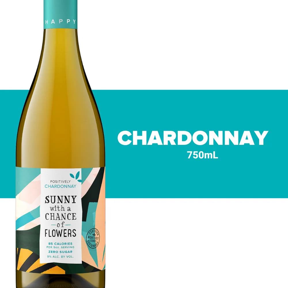 Sunny Chance Flowers Ch 750ML
