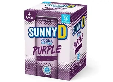 Sunny D Purple