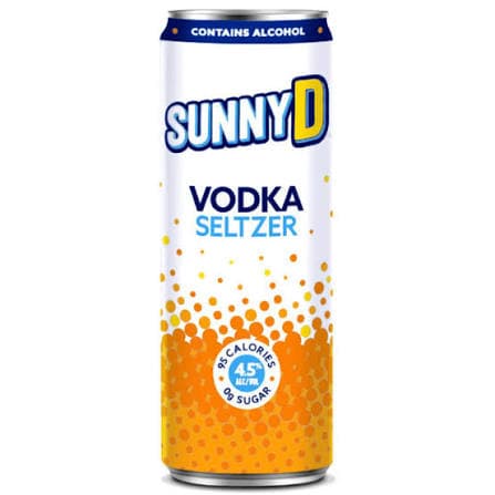 Sunny D Vodka Seltzer Sngl
