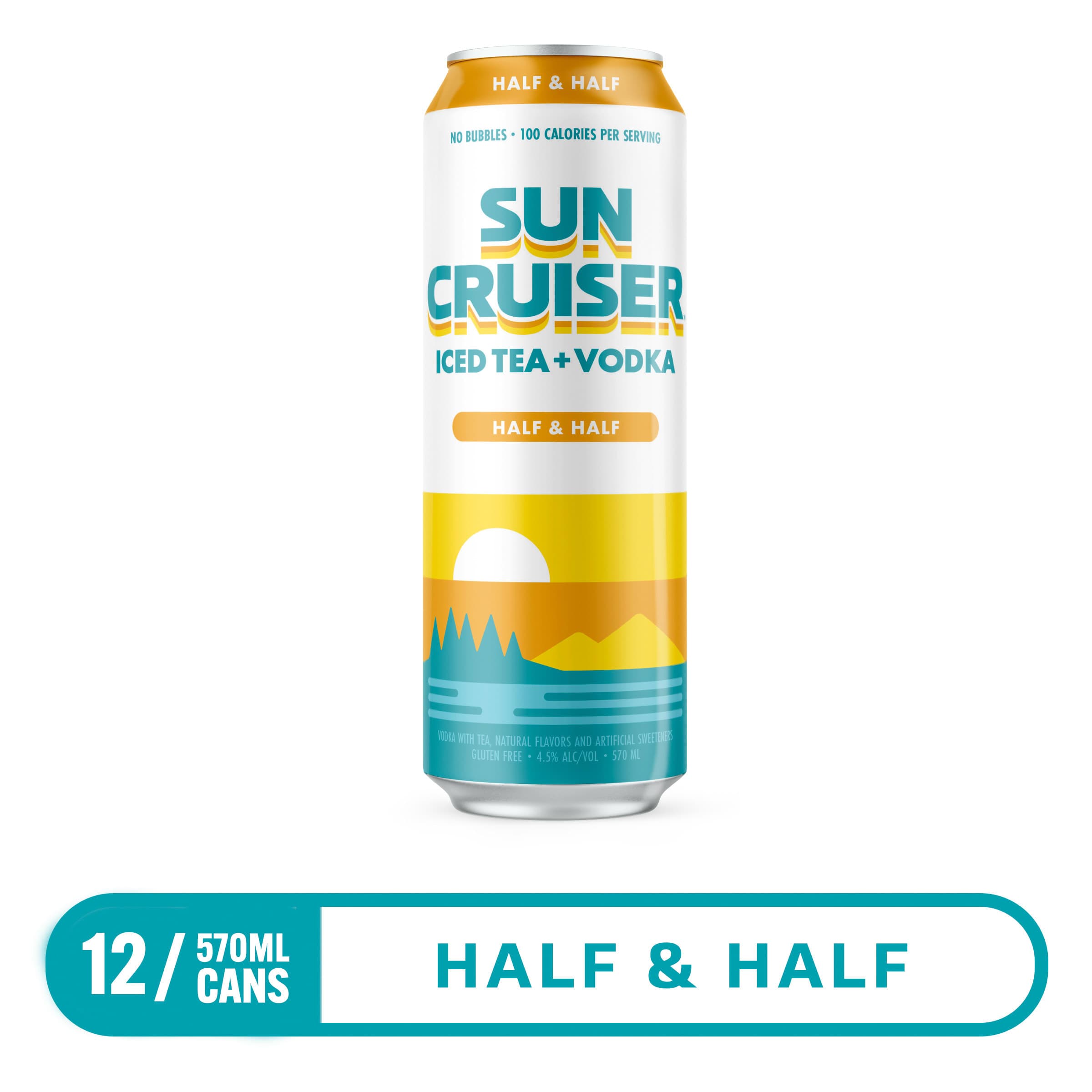 Sun Cruiser Half&Half Can 570ML