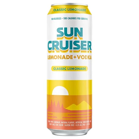 Sun Cruiser Lemonade Can 570ML