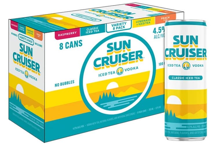 Sun Cruiser Vodka Variety 8PK
