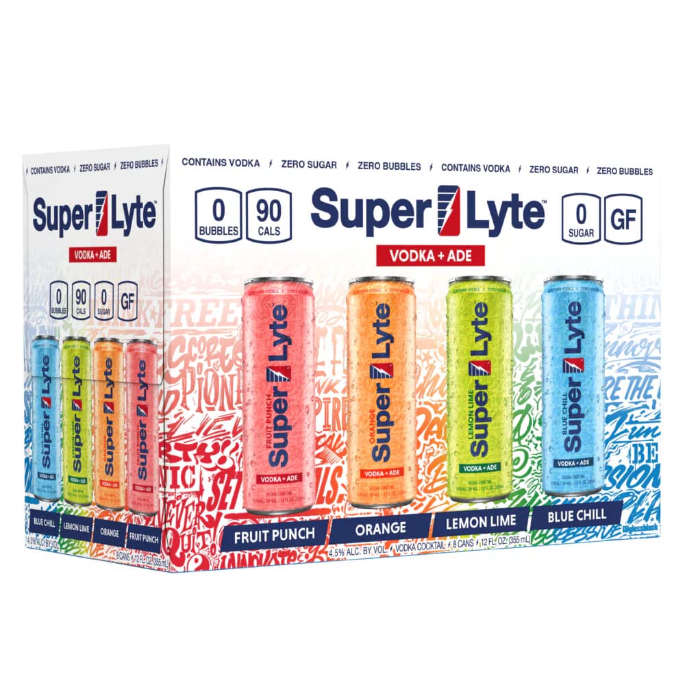 Super Lyte Variety 8PK