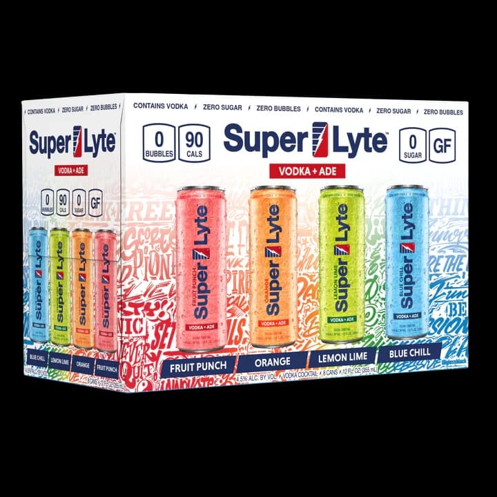 Super Lyte Variety 8PK 12OZ Can