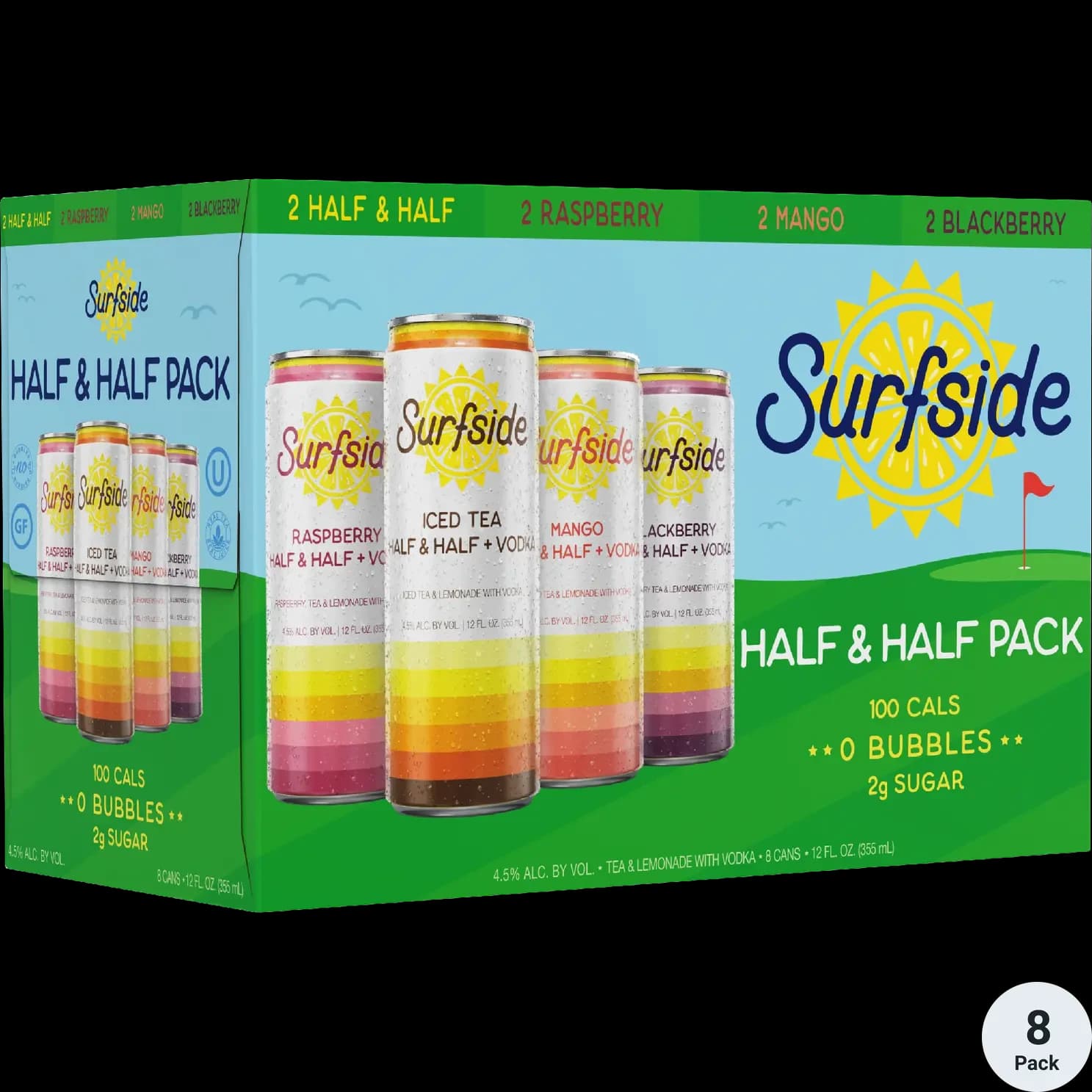 Surfside Half and Half 8PK