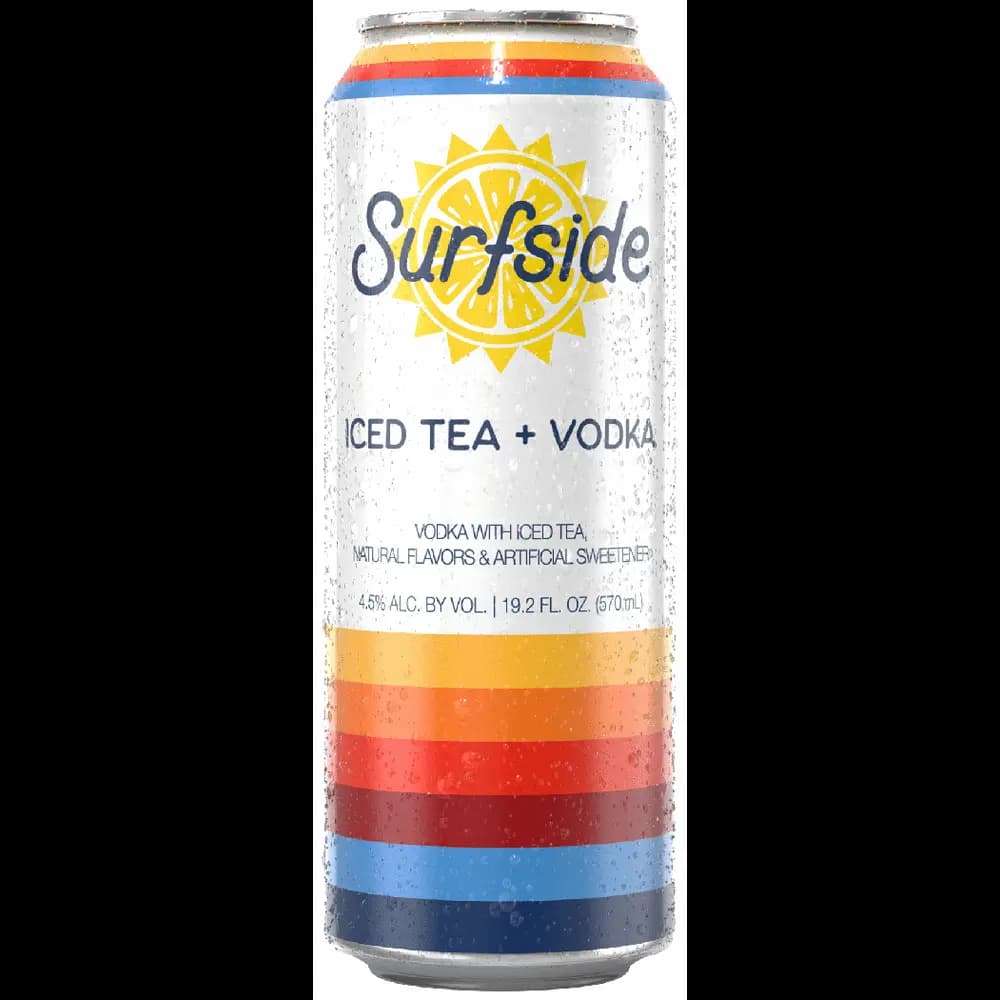 Surfside Iced Tea 20OZ Can
