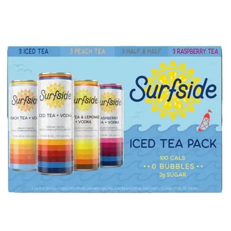 Surfside Iced Tea Veriety 12PK