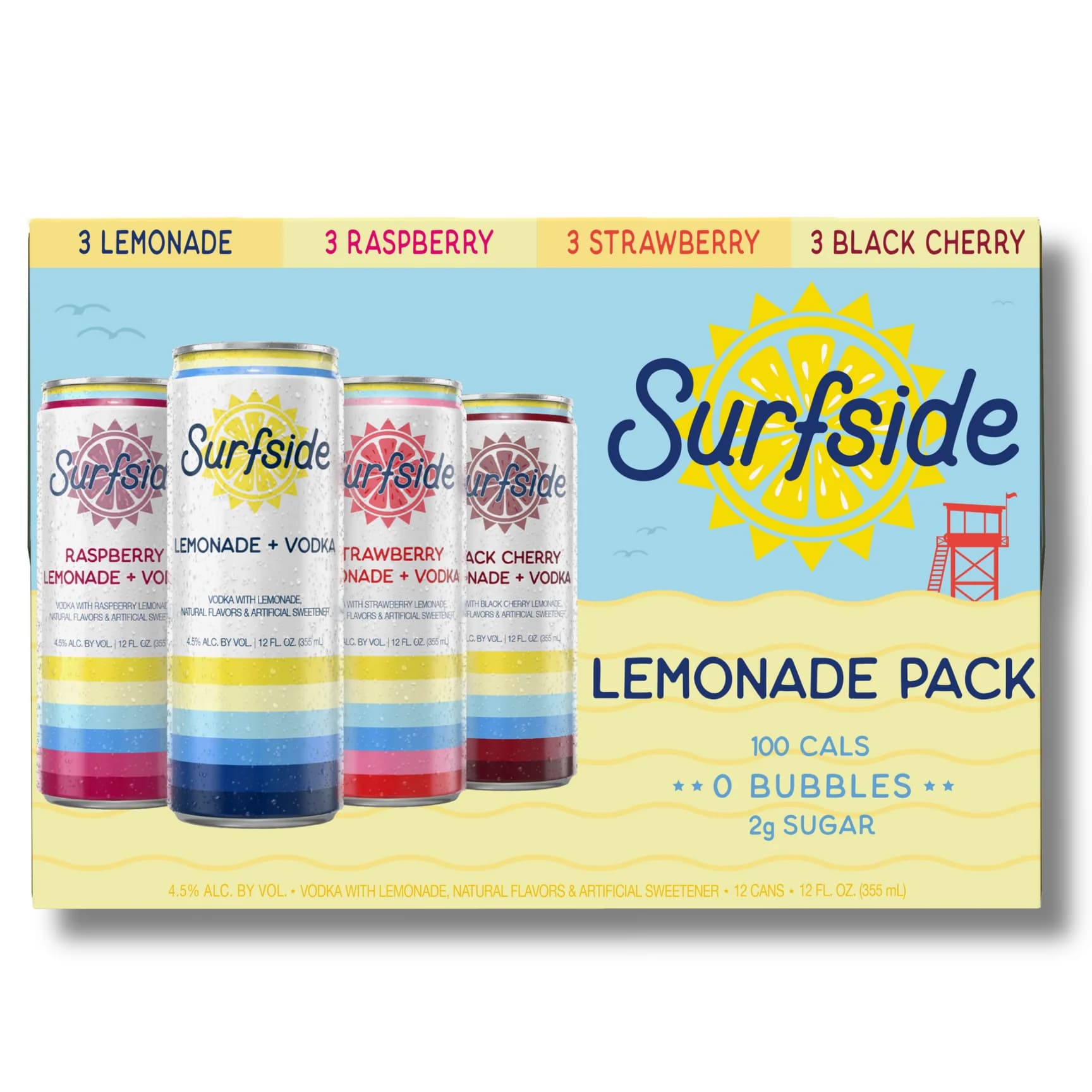 Surfside Lemondae VARIETY12PK