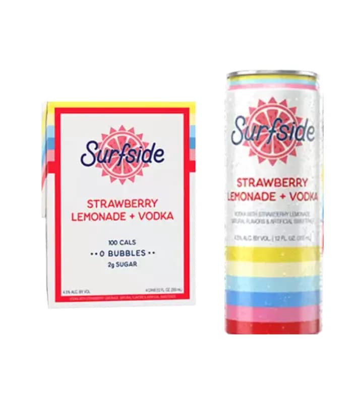 Surfside Stbry Lemnd 4PK