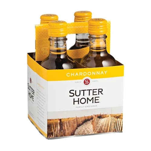 Sutter Home Chardonnay 4PK