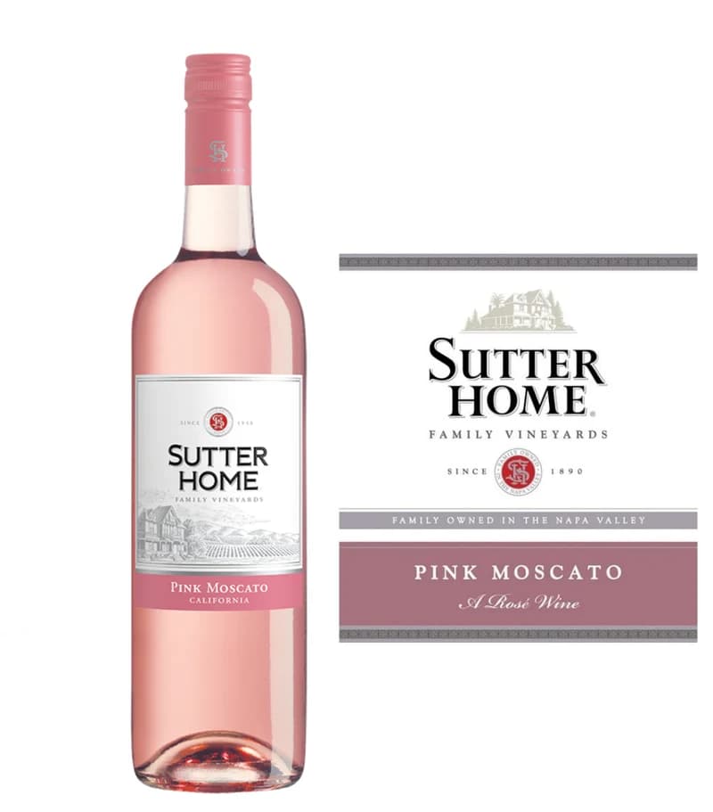 Sutter Home Pink Moscato 750ML