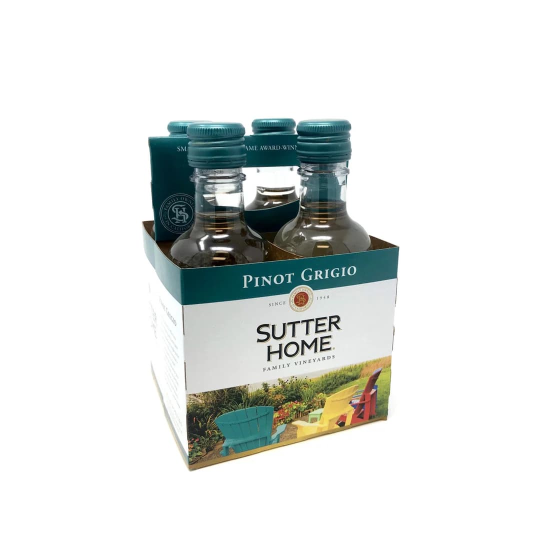Sutter Home Pinot Grigio 4PK