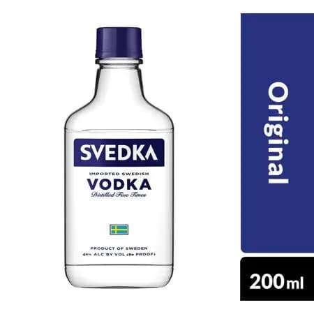 Svedka Vodka 200ML
