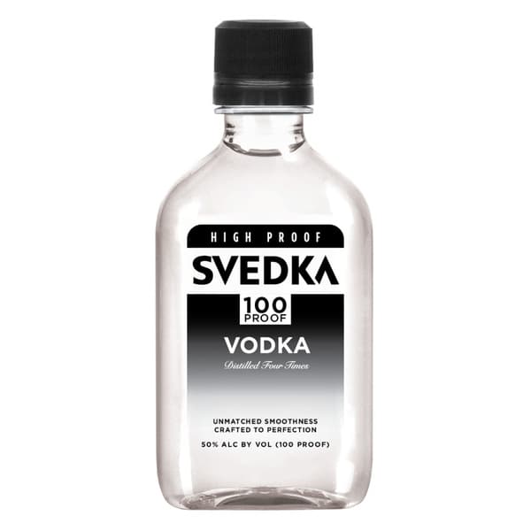 Svedka 100 Pf Vodka 50ML