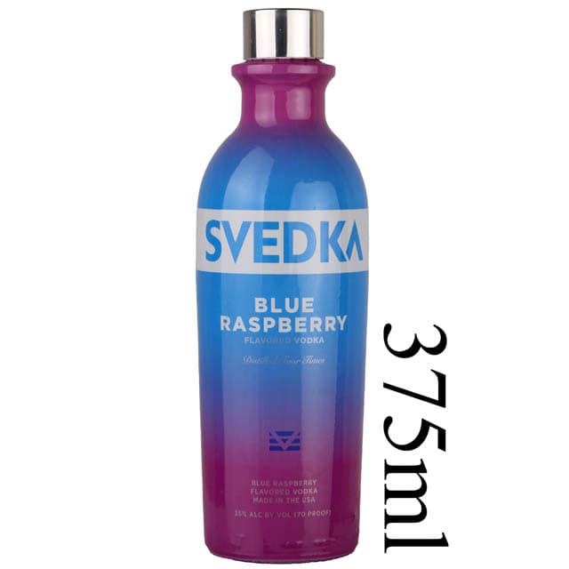 Svedka Blue Raspberry 375ML