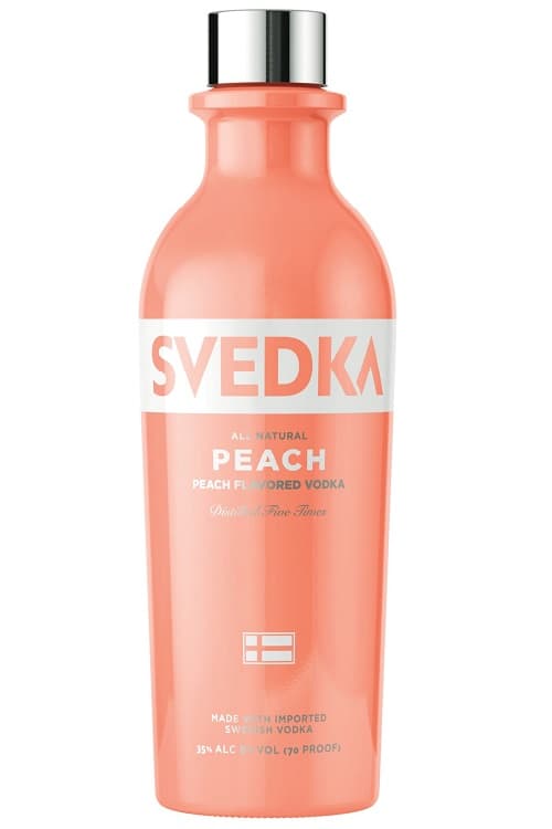 Svedka Peach Vodka 1.75L