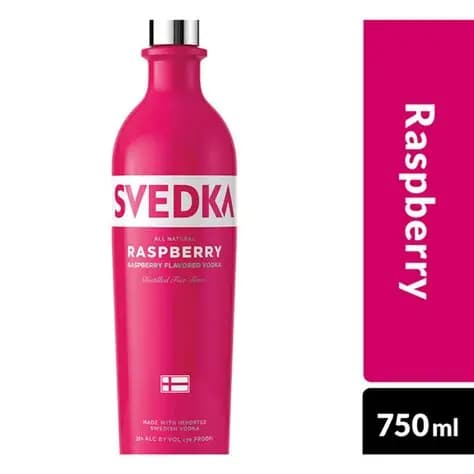 Svedka Rasbry 750ML