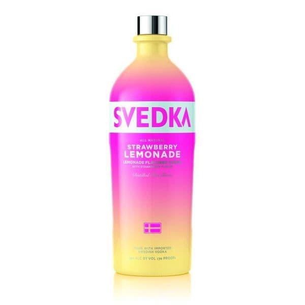 Svedka Stawberry Lemonade 50ML
