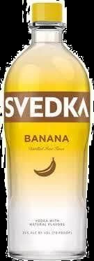 Svedka Vod Banana 1.75ML