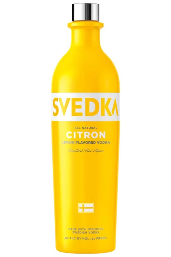 Svedka Vod Citron 750ML