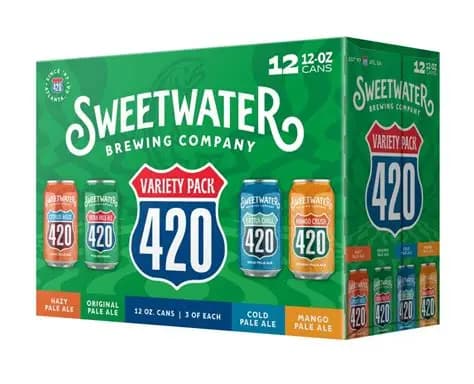 Sweetwater 420 12PK Can