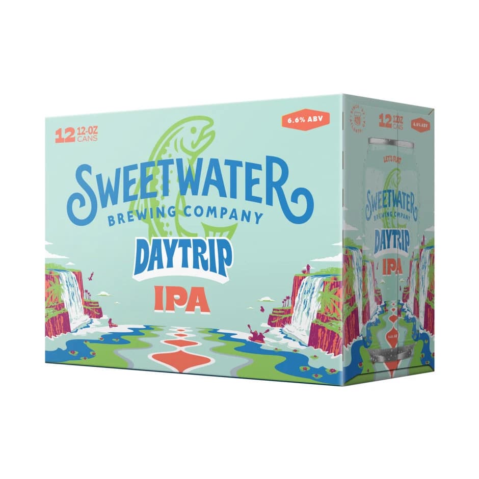 Sweetwater Daytrip 12PK 12OZ