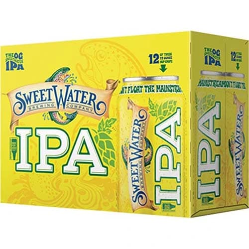 Sweetwater IPA 12PK Can