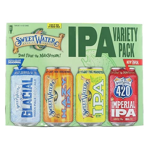 Sweetwater IPA Variety 12PK Can