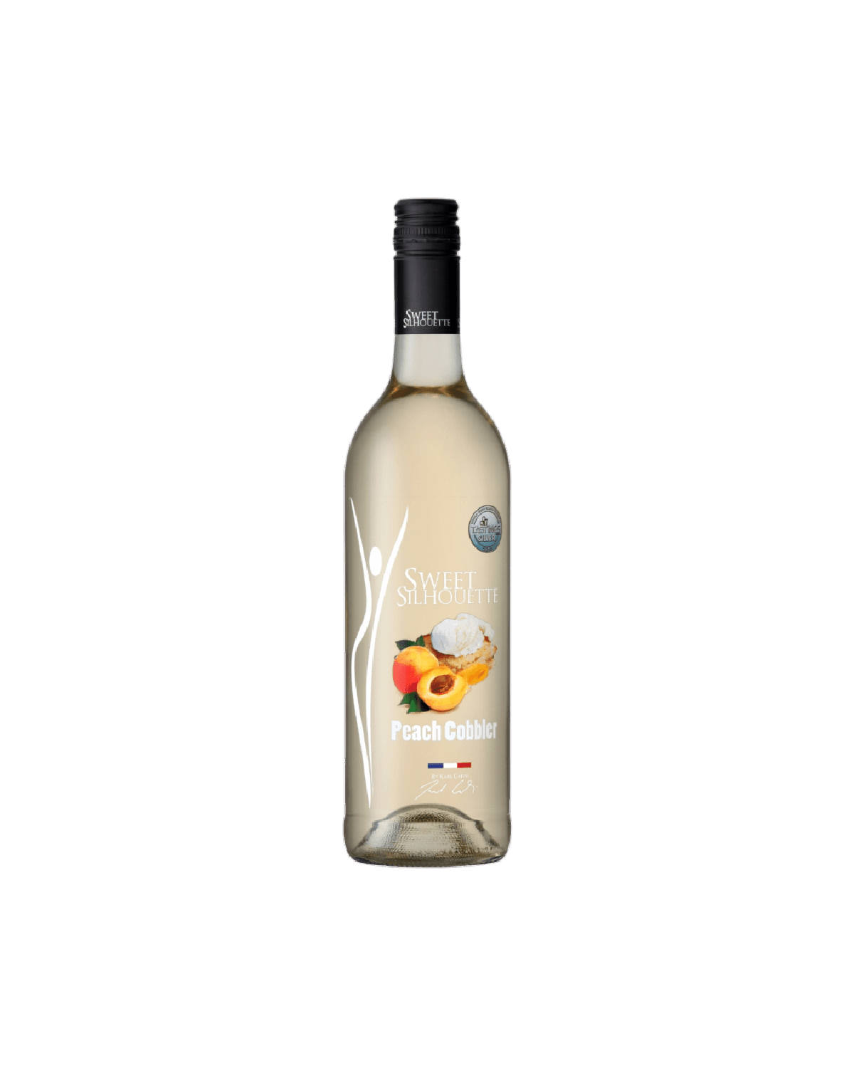 Sweet Silhouette Peach Cobbler 750ML