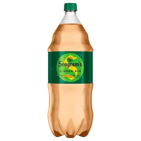 Seagrams Ginger Ale 2 Litre