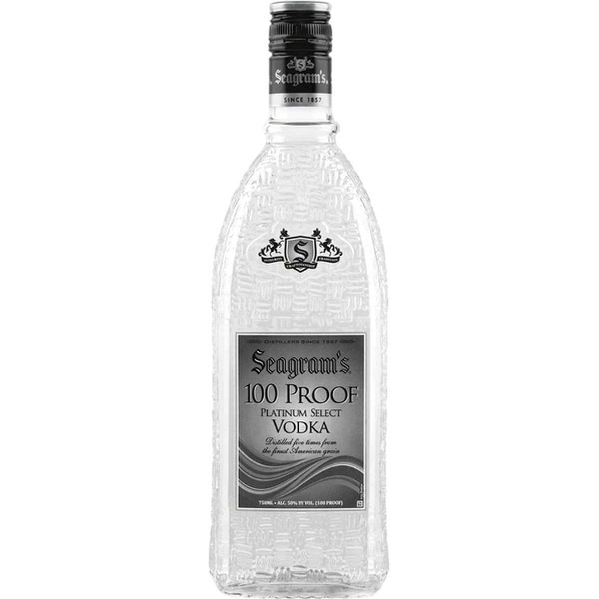 Seagrams Platinum Vodka 750ML