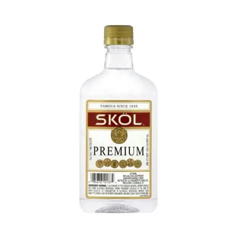 Skol Vodka 375ML