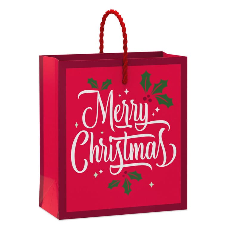 Small Christmas Gift Bags