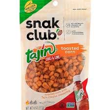 Snak Club Tajin Chili and Lime Toasted Corn