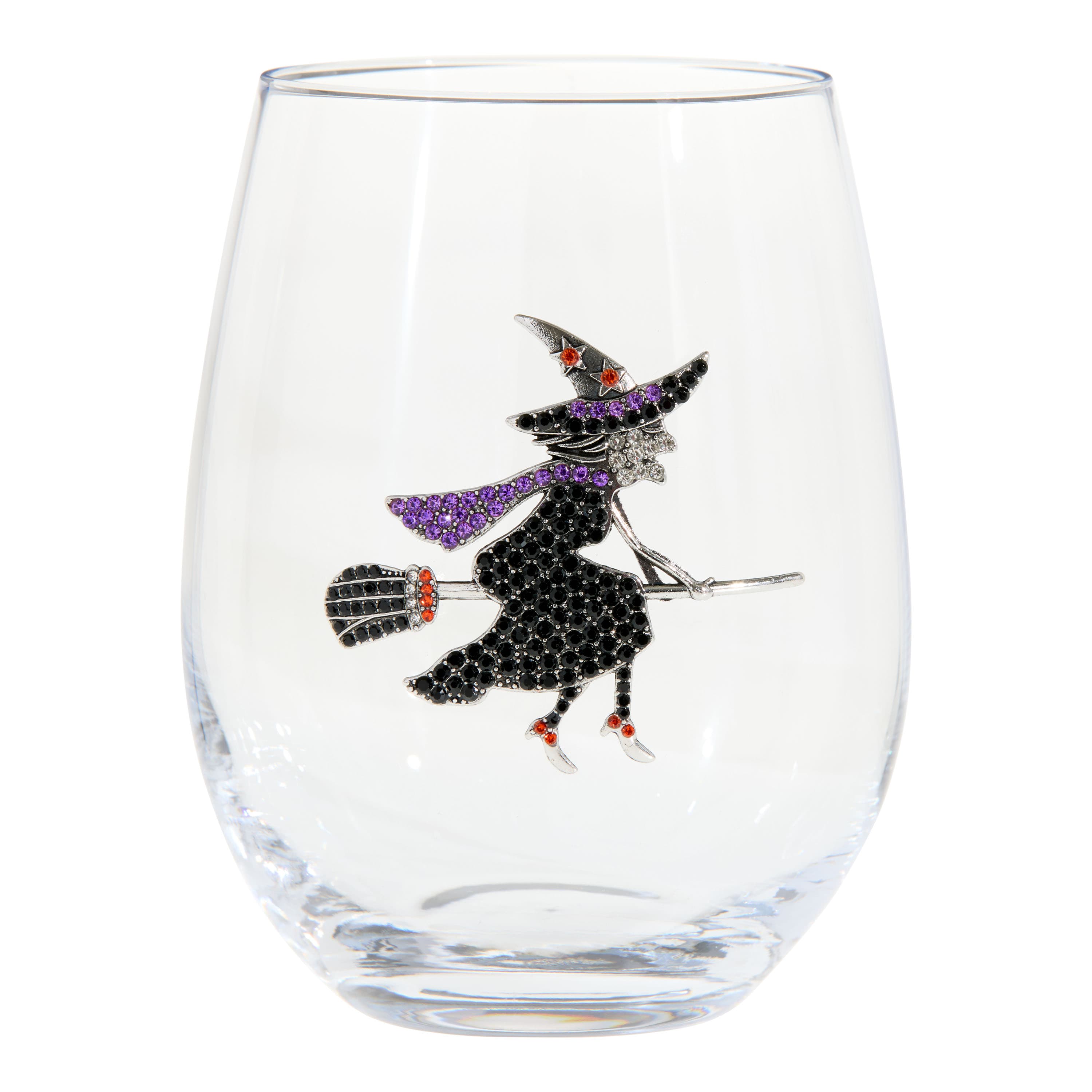 Steamless Wine Glass Halloween