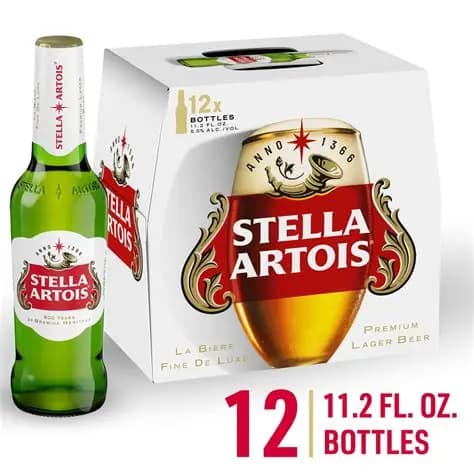 Stella Artois 12PK Bottle