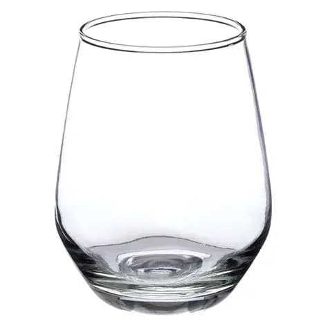 Stemless Wine Glasses 12oz