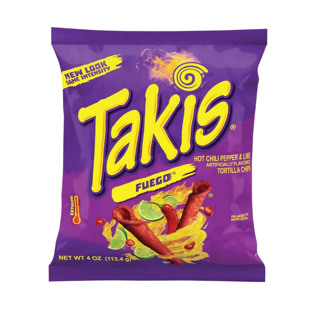 Takis Fuego 4OZ
