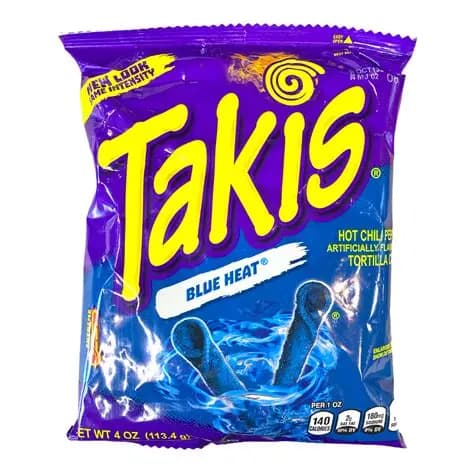 Takis Blue Heat 4OZ