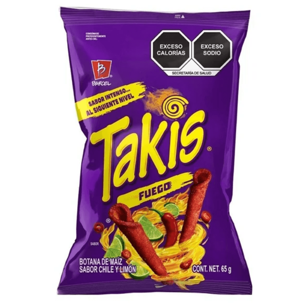 Takis Morado Mexicano 20GM