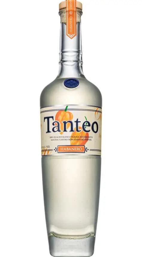 Tanteo Habanero Tequila 750ML