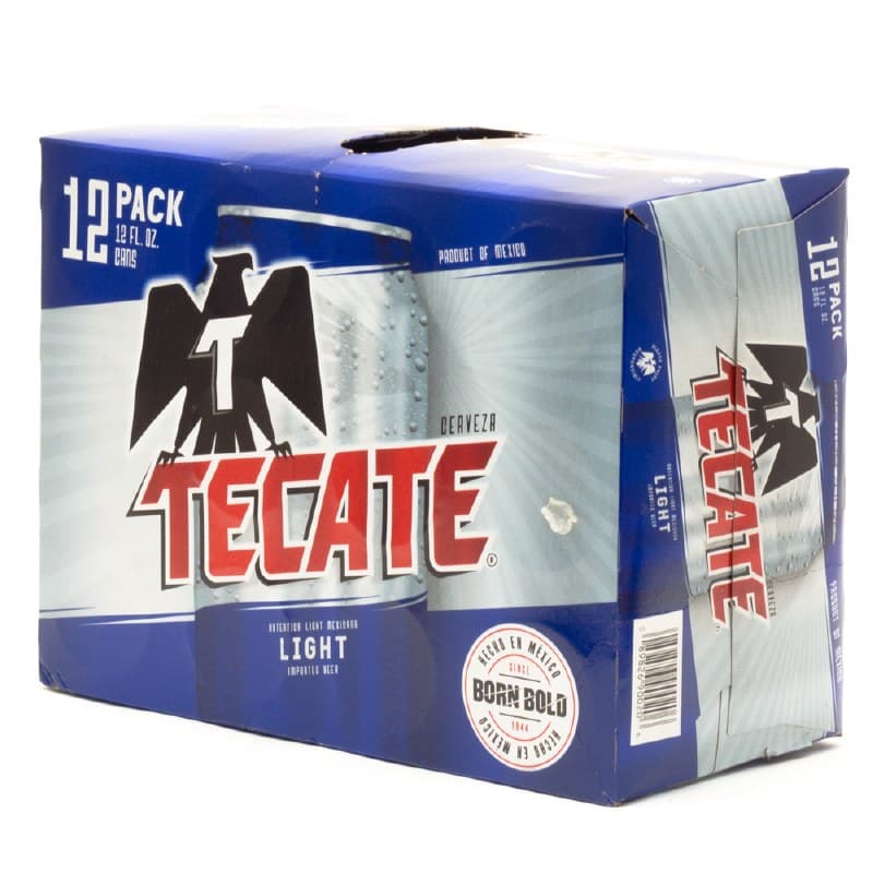 Tecate Light 12PK Can