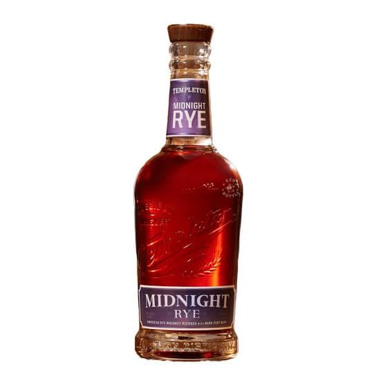 Templeton Midnight Rye 750ML