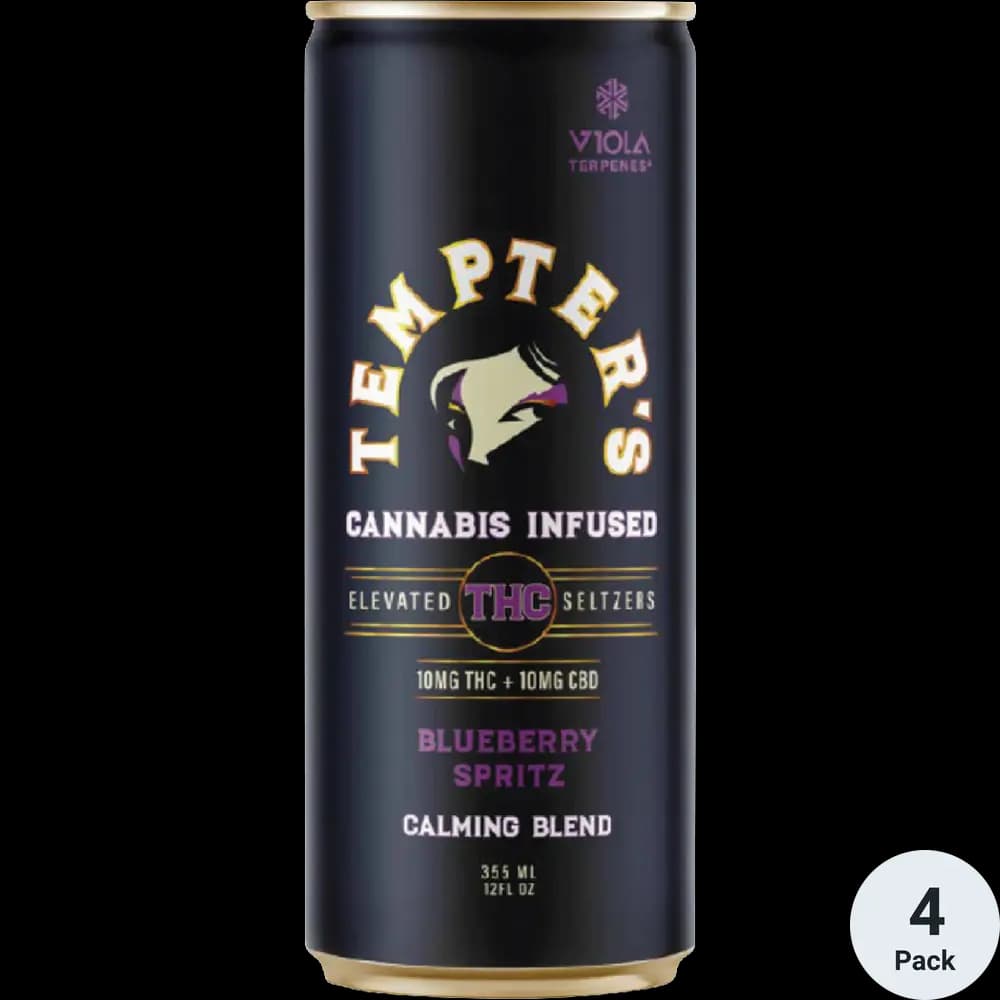 Tempter's 10MG Blueberry Sincle