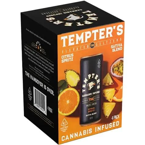 Tempter's 10MG Citrus 4PK