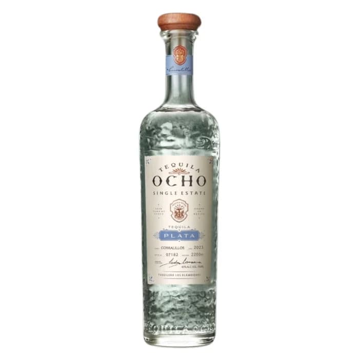 Tequila Ocho Plata 750ML