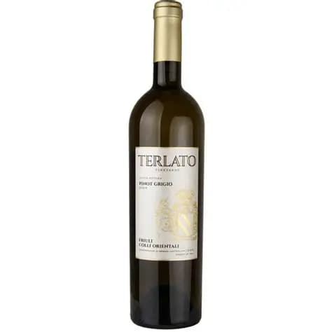 Terlato Friuli P Grigio 750ML